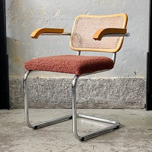 Krzesło w stylu Bauhaus w typie Cesca 