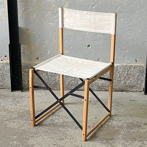 Krzesło ogrodowe reżyserskie