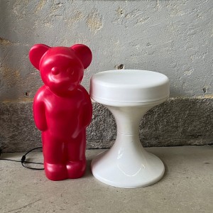 Lampka Miś Lumibär czerwony
