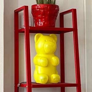 Lampka Miś Haribo Żółta 