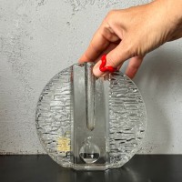 Okrągły wazon z huty Walther Glas. Typ Solifleur