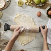 Wałek do ciasta Grip-Pin Joseph Joseph, szary 