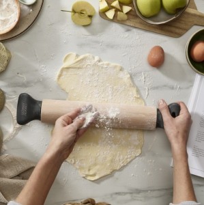 Wałek do ciasta Grip-Pin Joseph Joseph, szary 