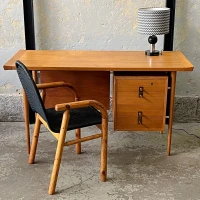 Biurko z szufladami RV Design lata 60. 
