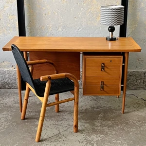 Biurko z szufladami RV Design lata 60. 