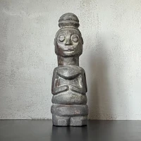Ceramiczna figura w afrykańskim stylu 31 cm