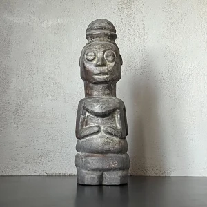 Ceramiczna figura w afrykańskim stylu 31 cm