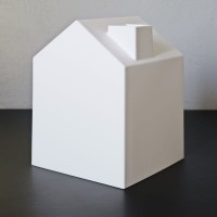 UMBRA CASA etui na pudełko z chusteczkami, białe