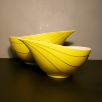 ZAK! DESIGNS ONION Miska żółta 18 cm