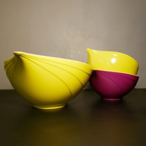 ZAK! DESIGNS ONION Miska zółta 25 cm