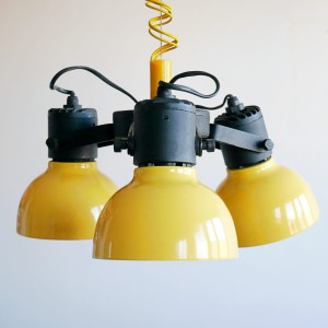 Lampa sufitowa Polam Gdańsk, lata 80