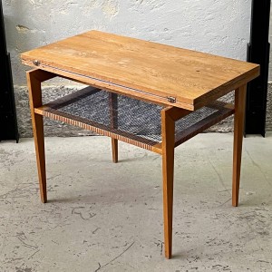 Ława stolik z rozkładanym blatem, Czechosłowacja lata 60