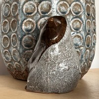 Jeżyk, ceramiczna figurka, skarbonka vintage 