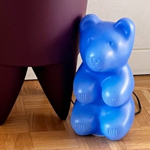 Lampka Miś Haribo Niebieska 