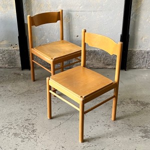 Para czechosłowackich  krzeseł  Ton