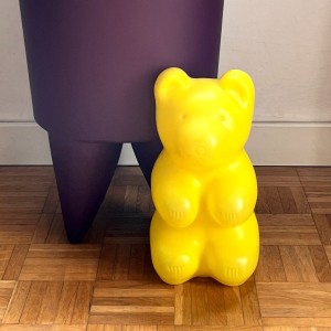 Lampka Miś Haribo Żółta