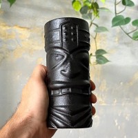 Crazy Tiki Mug czarny-żeliwny 400 ml  
