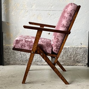  Fotel z lat 50, włoski dizajn