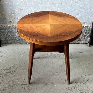 Stolik kawowy z półką, Niemcy lata 60/70