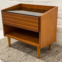 Szafka nocna, nakastlik, Czechosłowacja lata 60/70