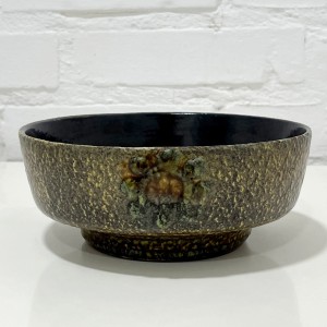 Ceramiczna szkliwiona miska,  patera 