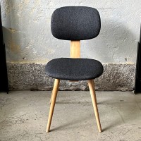 Tapicerowane krzesło gięte, model 5827, lata 70