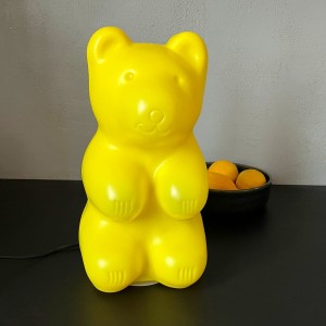 Lampka Miś Haribo Żółta 