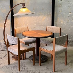 Skandynawskie krzesła tapicerowane