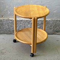 Stolik barek z tacami. Wózek barowy, Niemcy  lata 60  