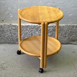 Stolik barek z tacami. Wózek barowy, Niemcy  lata 60  