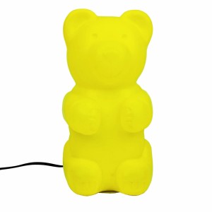 Lampka Miś Żółta