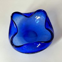 Szklana popielniczka Murano