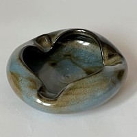 Ceramiczna kolorowa popielniczka I