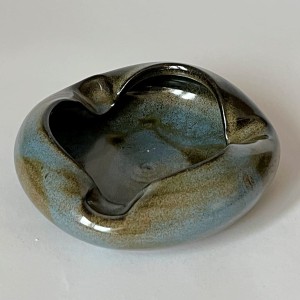 Ceramiczna kolorowa popielniczka I