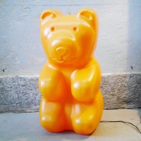 Lampa Miś XXL pomarańczowa  