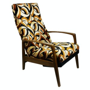 Duński fotel do relaksu