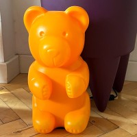 Lampka Miś Haribo Pomarańczowa  