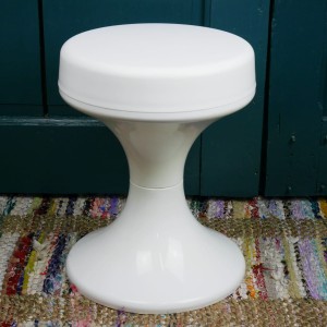 Stołek taboret vintage lata 70 