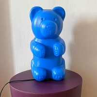 Lampka Miś Haribo Niebieska  II