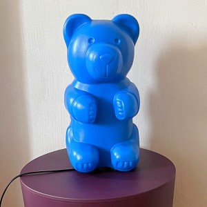 Lampka Miś Haribo Niebieska  II