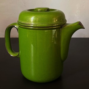 Zielony dzbanek vintage Thomas Scandic 1l 