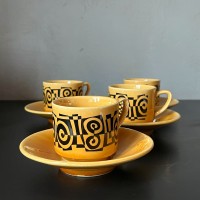 Czechosłowacka opartowa filiżanka Ditmar Urbach 140 ml  