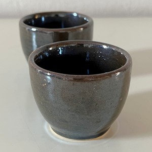 Komplet dwóch ceramicznych czarek 45 ml