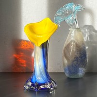 Wazon kalia ze szkła Murano