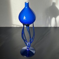 Lampka oliwna ze szkła lata 80/90