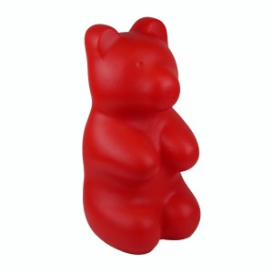 Lampa Miś XL Czerwona 