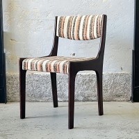 Skandynawskie krzesło tapicerowane 