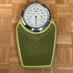 Podłogowa waga mechaniczna SECA lata 70/80