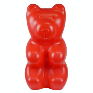 Lampa Miś XXL Czerwona