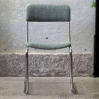 Włoskie  krzesło w stylu Bauhaus,  lata  70. 